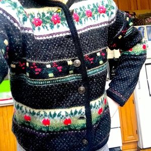 Norwegian sweater